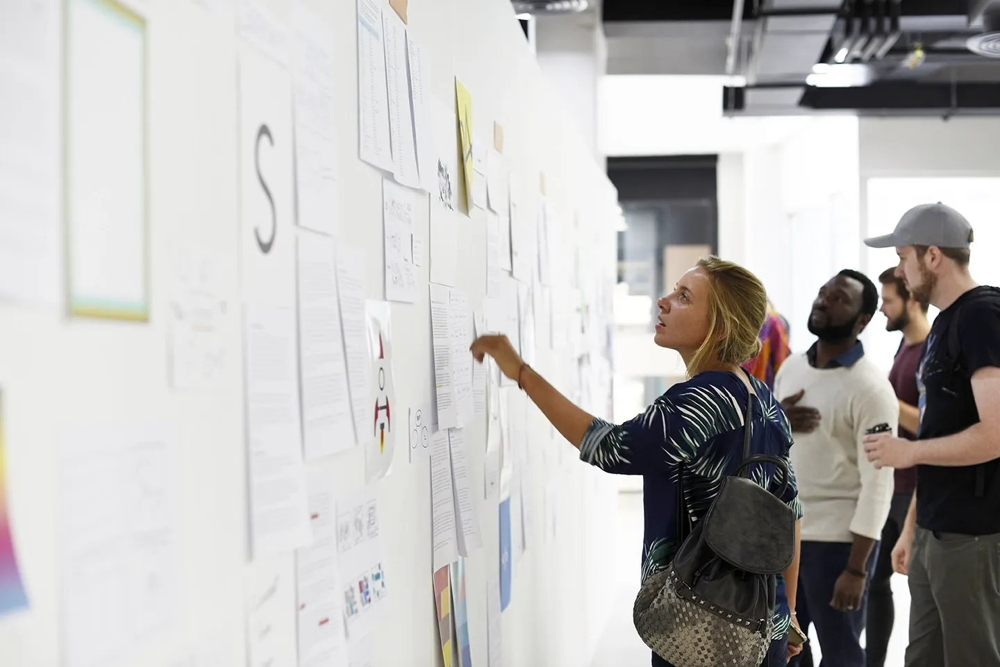 What you can expect in our team