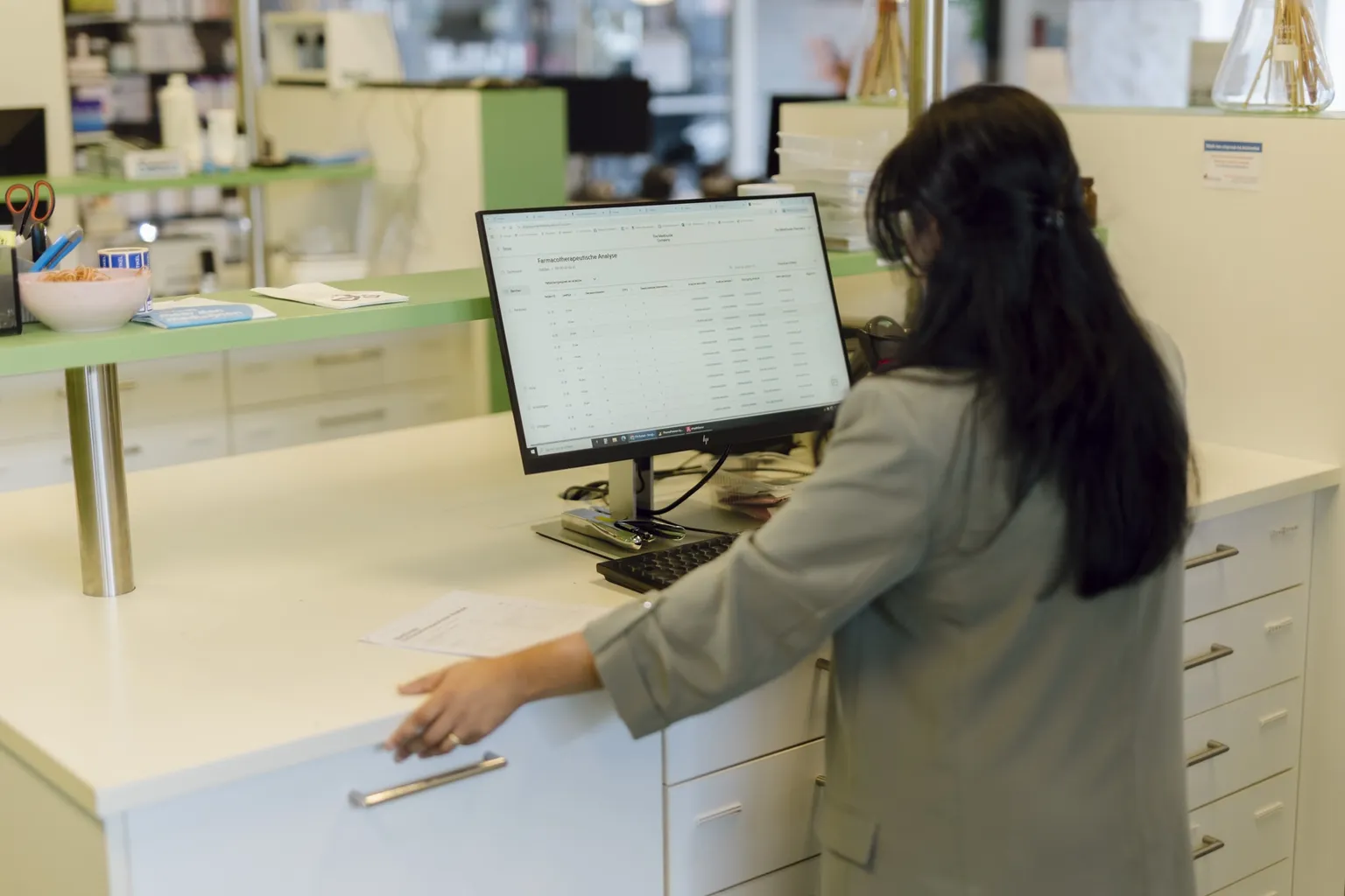 De dagelijkse realiteit in de apotheek