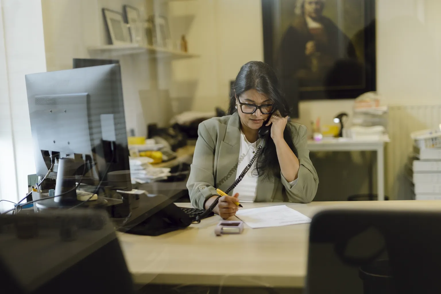 Van werkdruk naar gestructureerd inzicht