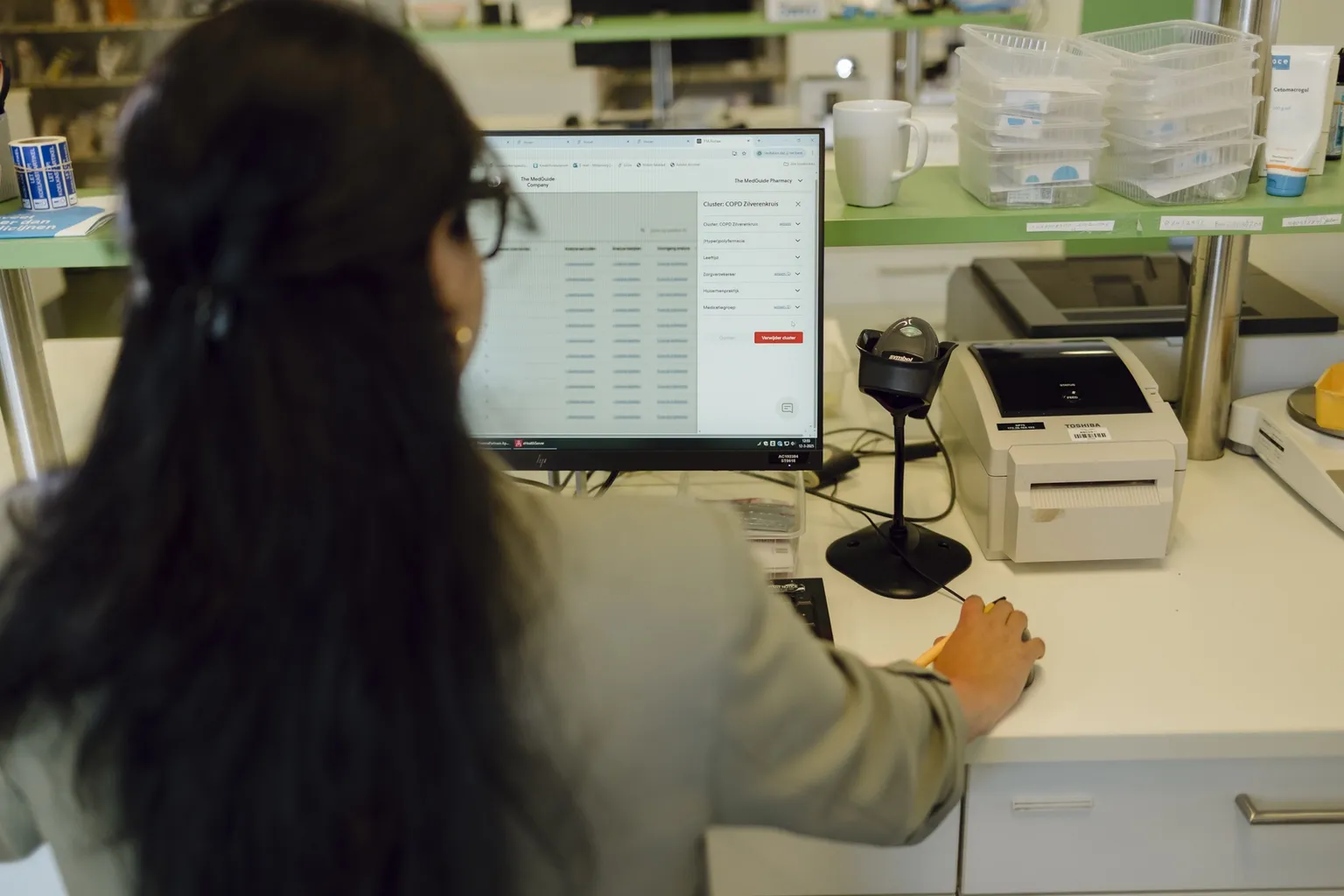 Intelligente ondersteuning bij medicatiebeoordelingen